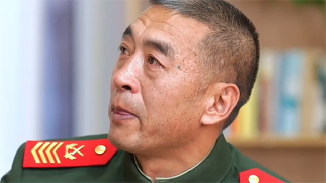 致敬！這位即將離隊的老兵